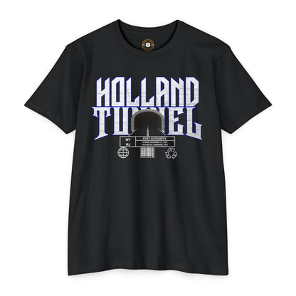 Holland Tunnel NY/NJ T-Shirt | New York New Jersey Hudson River Tunnel Tee | NYC Commuter Route Shirt