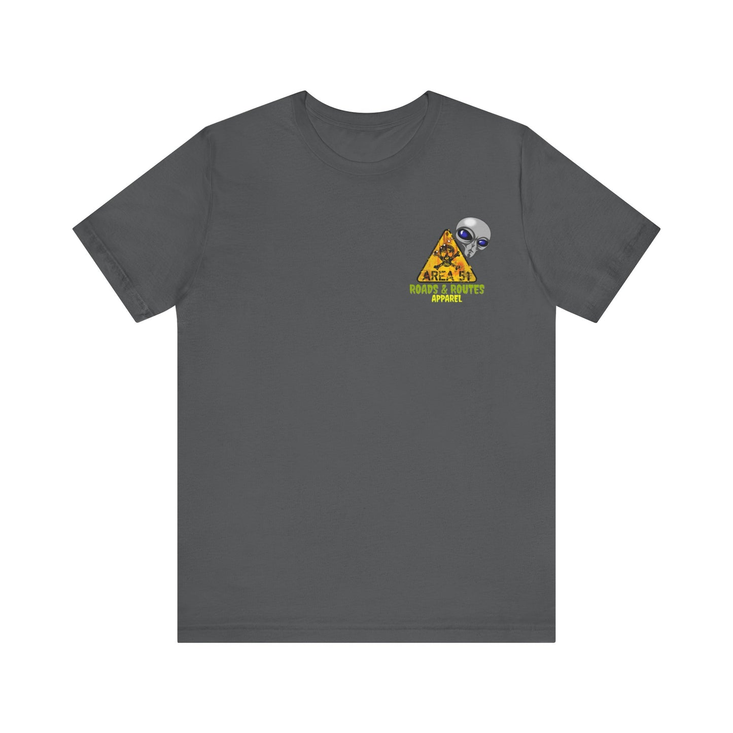 Area 51 Highway Route Tee