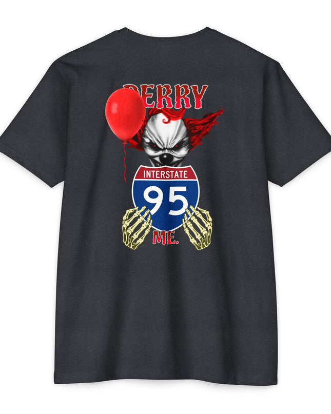Maine Interstate 95 Horror Design