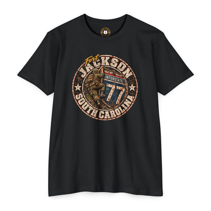 Interstate 77 Columbia, South Carolina Military Route T-Shirt