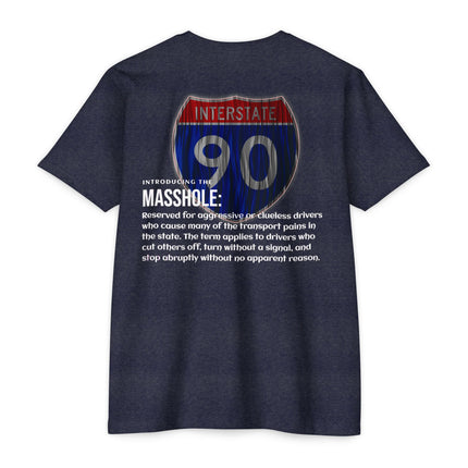 Massholes Interstate 90 T-shirt