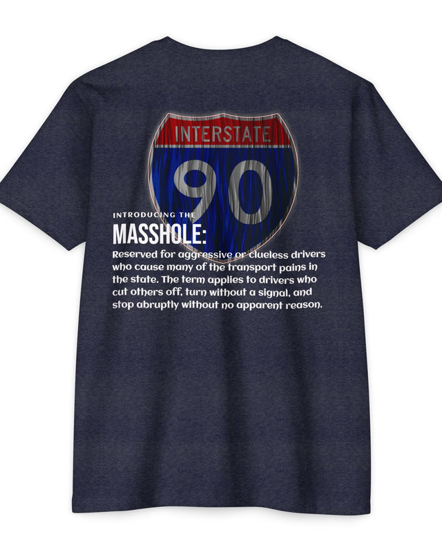 Massholes Interstate 90 T-shirt
