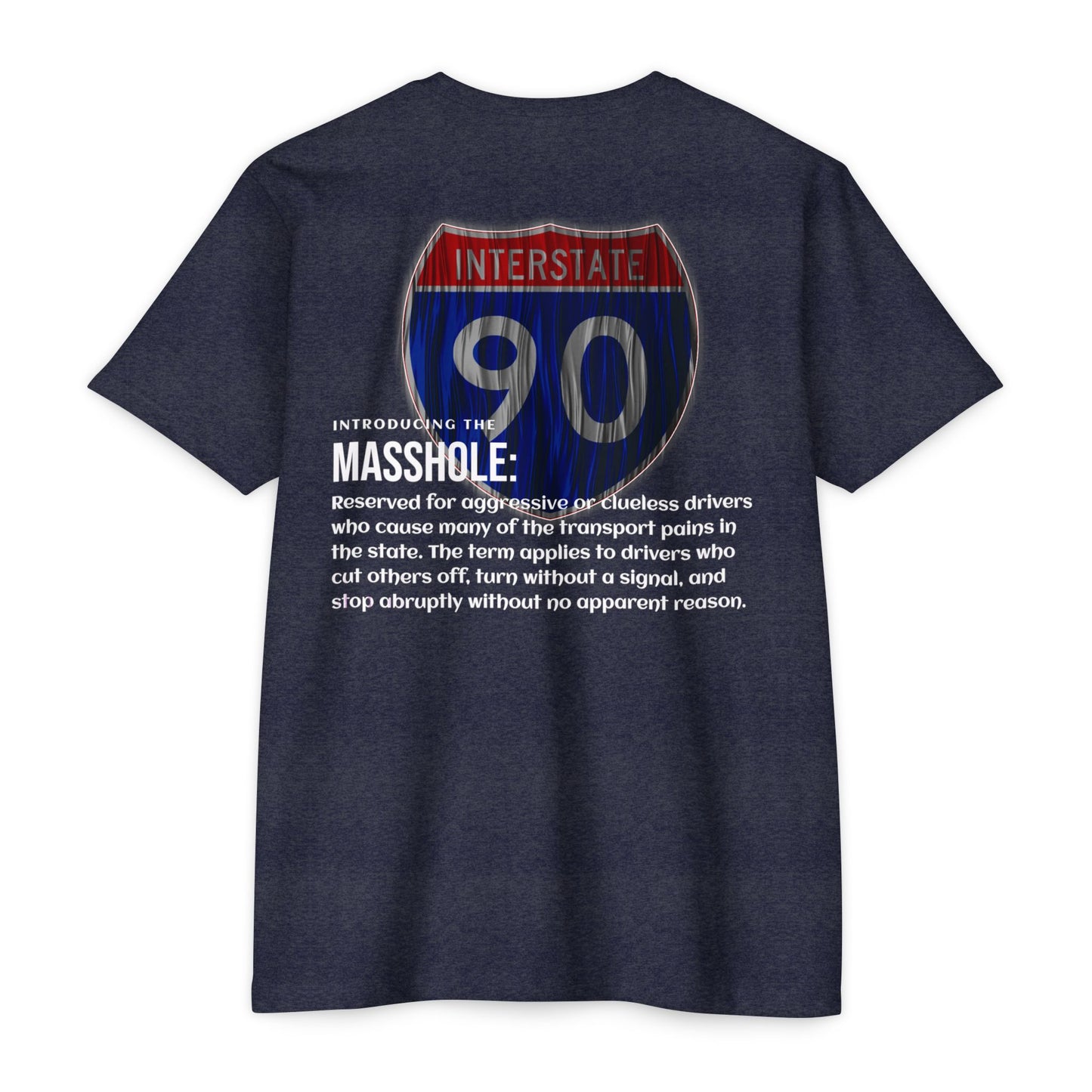 Massholes Interstate 90 T-shirt