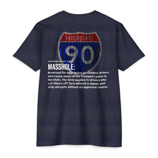 Massholes Interstate 90 T-shirt