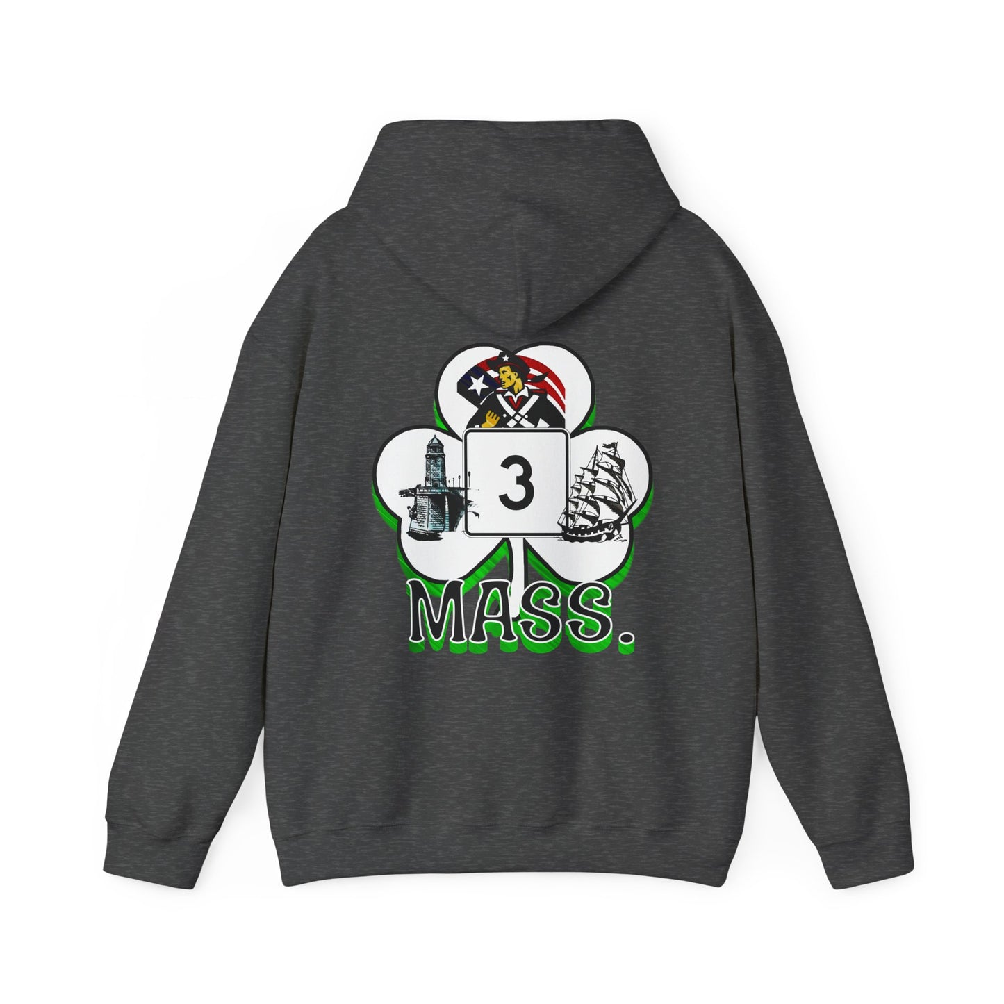 Massachusetts Route 3 Hooded Sweatshirt