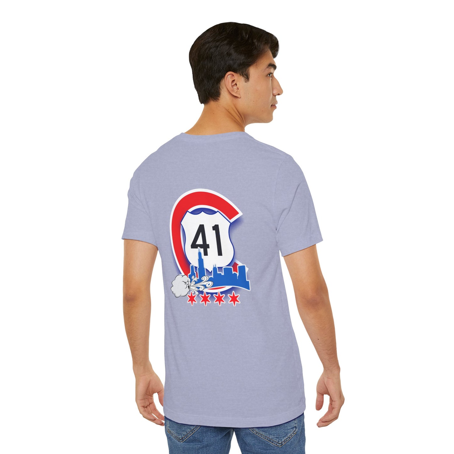 Chicago Route 41 Highway Tee