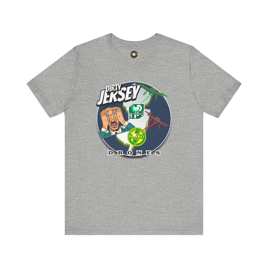 Dirty Jersey Drones Tee