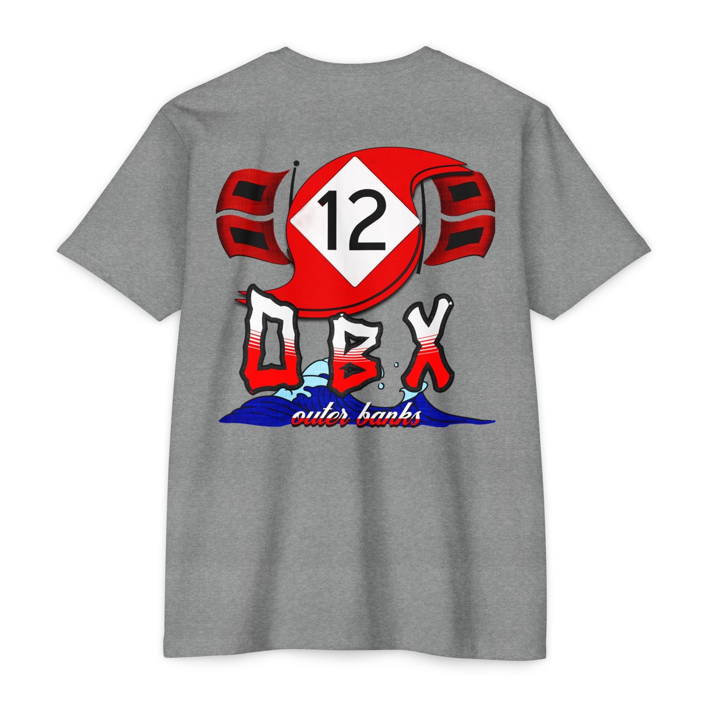 Highway 12 Outer Banks T-Shirt | OBX Route 12 Tee | Coastal North Carolina Road Trip Shirt