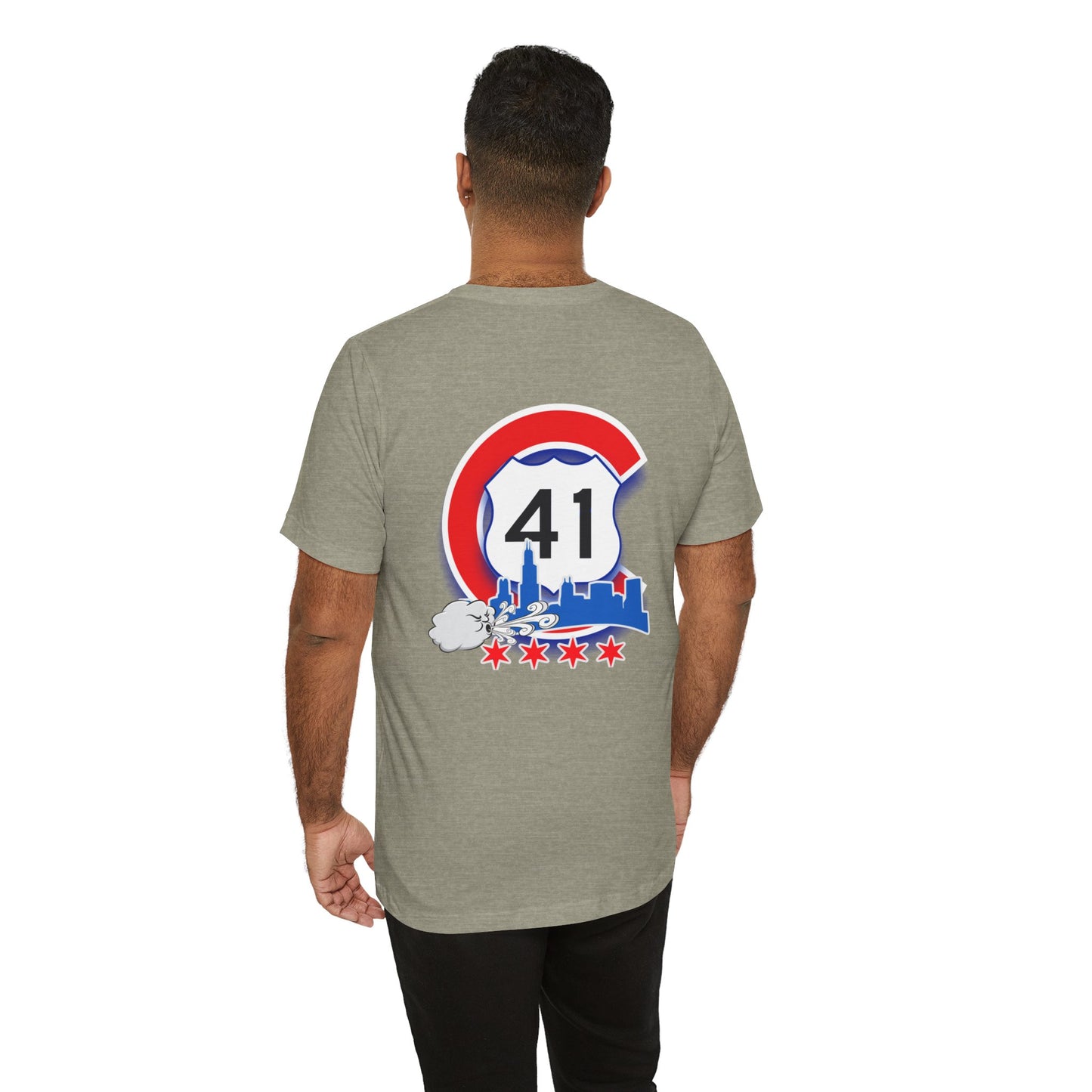 Chicago Route 41 Highway Tee