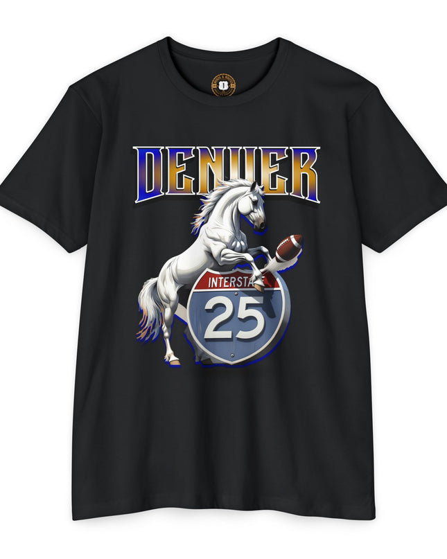 Interstate 25, Mile High Tailgating Tee