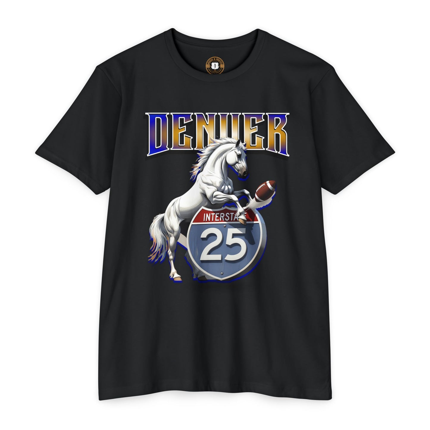 Interstate 25, Mile High Tailgating Tee