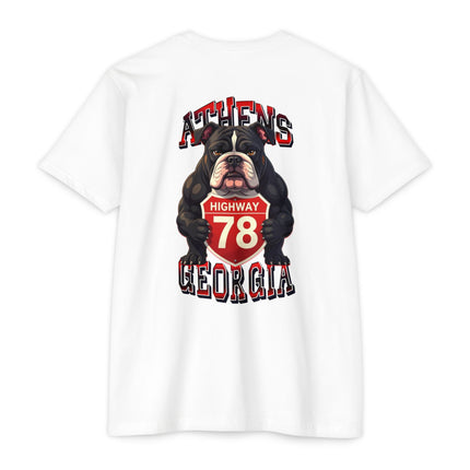 Athens Georgia Route 78 Bulldog Country