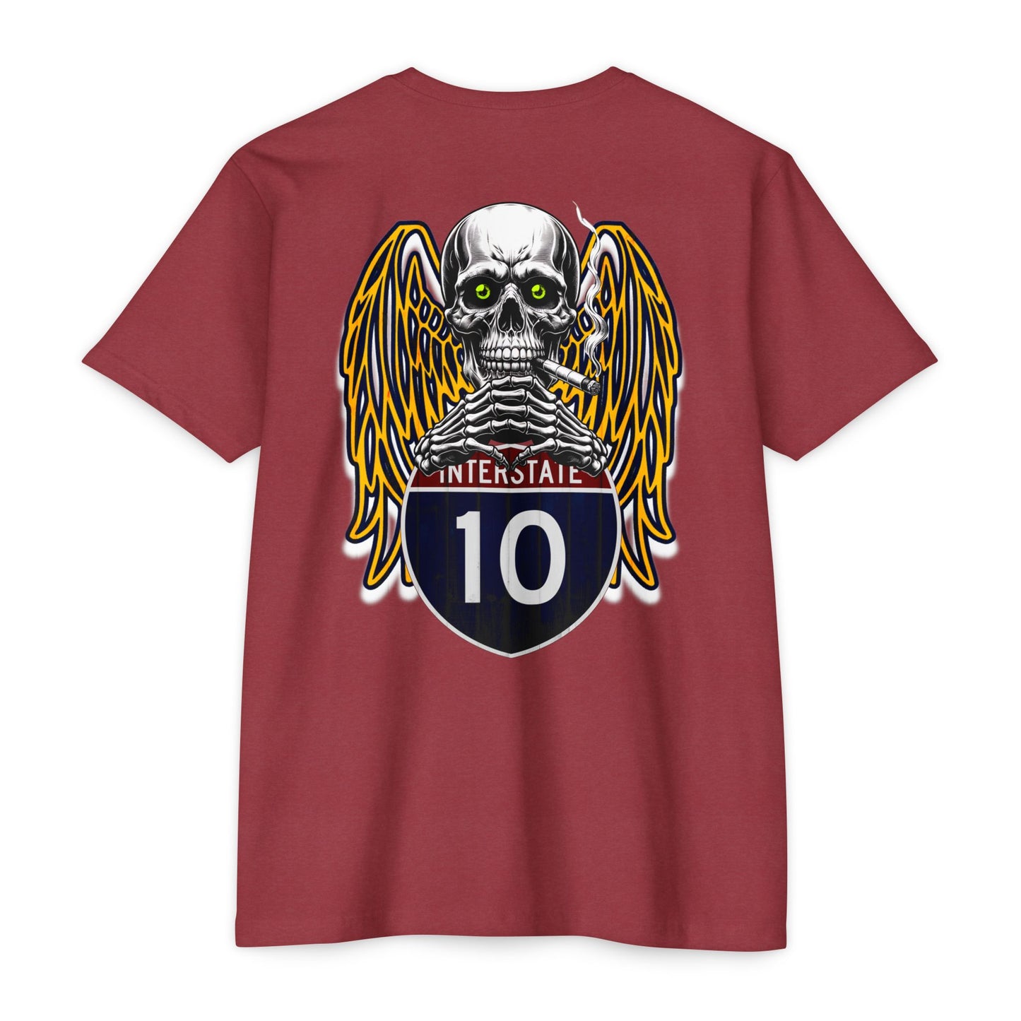 Interstate 10 T-shirt - Buckle Up for the Scary Journey