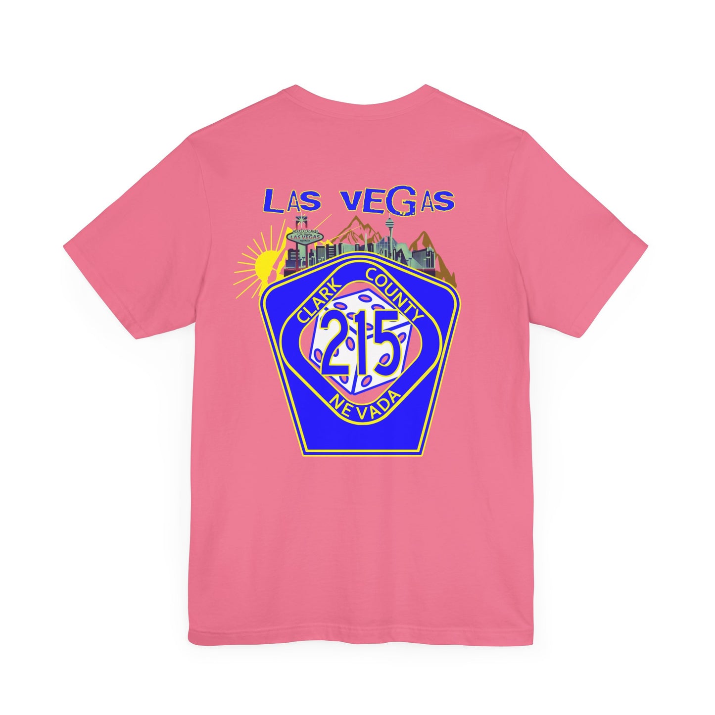 Las Vegas Route 215 Unisex Tee