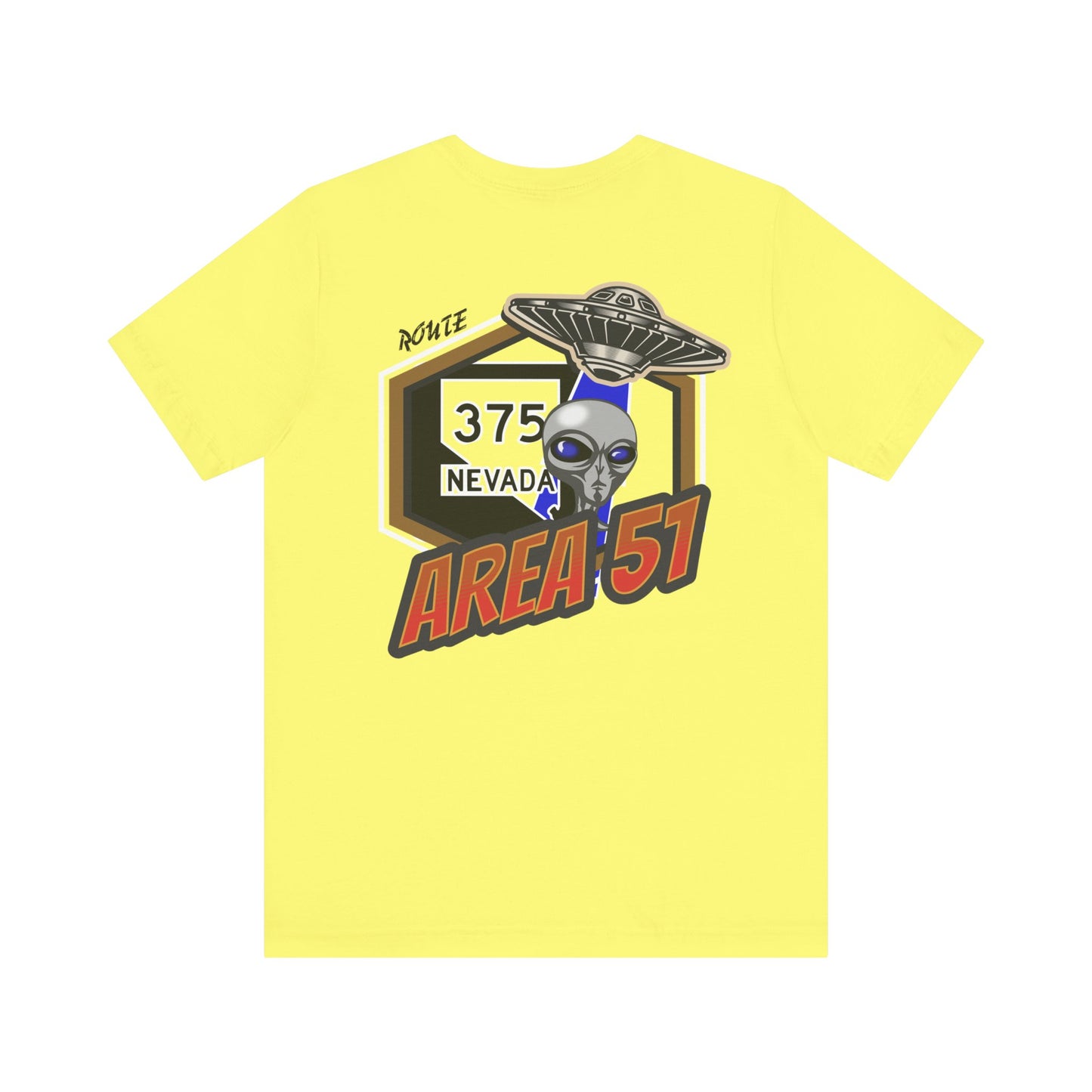 Area 51 Highway Route Tee