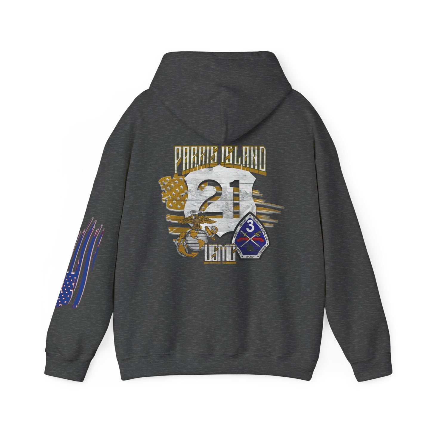 Parris Island USMC Route 21 Design