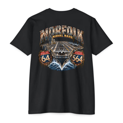 Norfolk Naval Base I-564 T-Shirt Navy Veteran