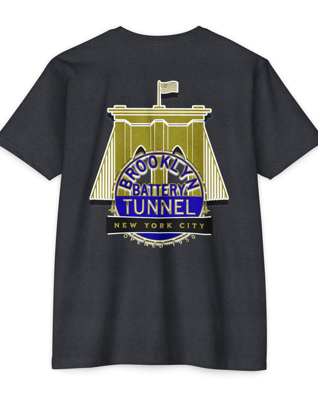 Brooklyn Battery Tunnel Unisex CVC Jersey