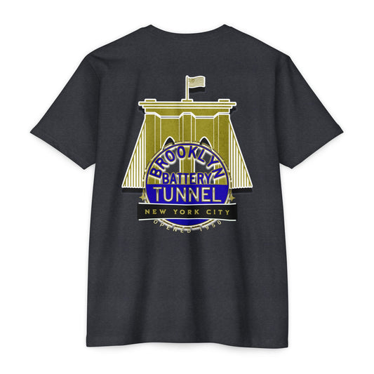 Brooklyn Battery Tunnel Unisex CVC Jersey