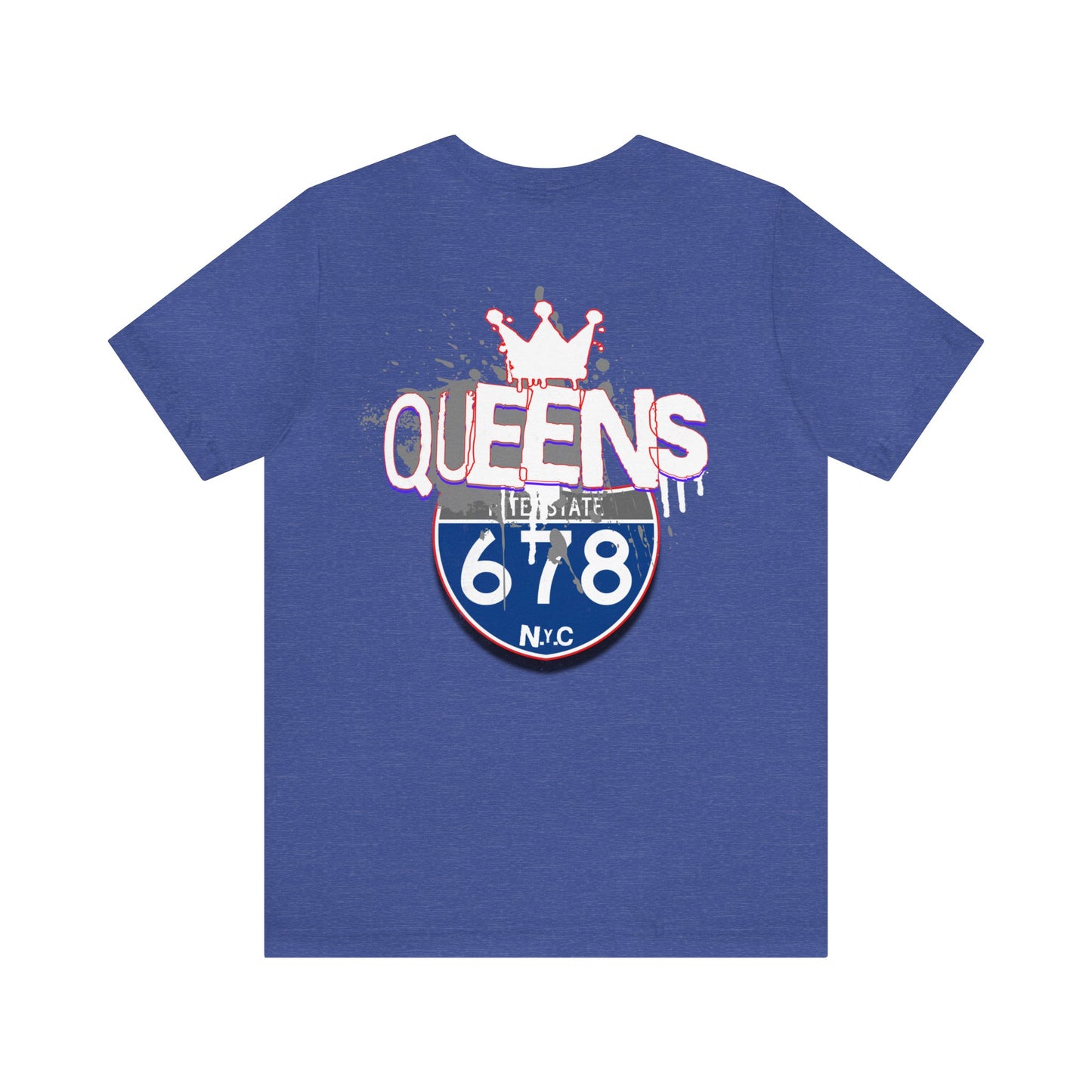 i-678, queens, ny, Unisex Jersey Short Sleeve Tee