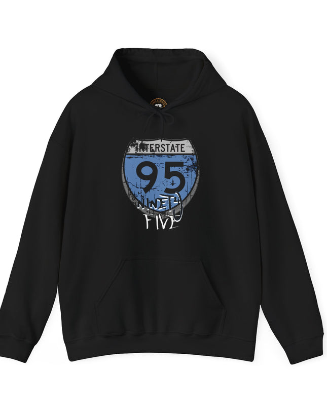Interstate 95 Hooded Sweatshirt