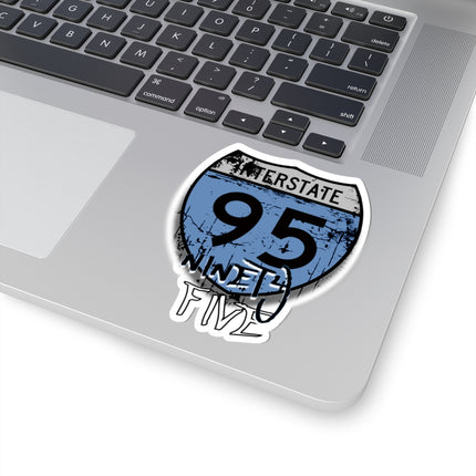 Stickers - East Coast Interstate 95 Design