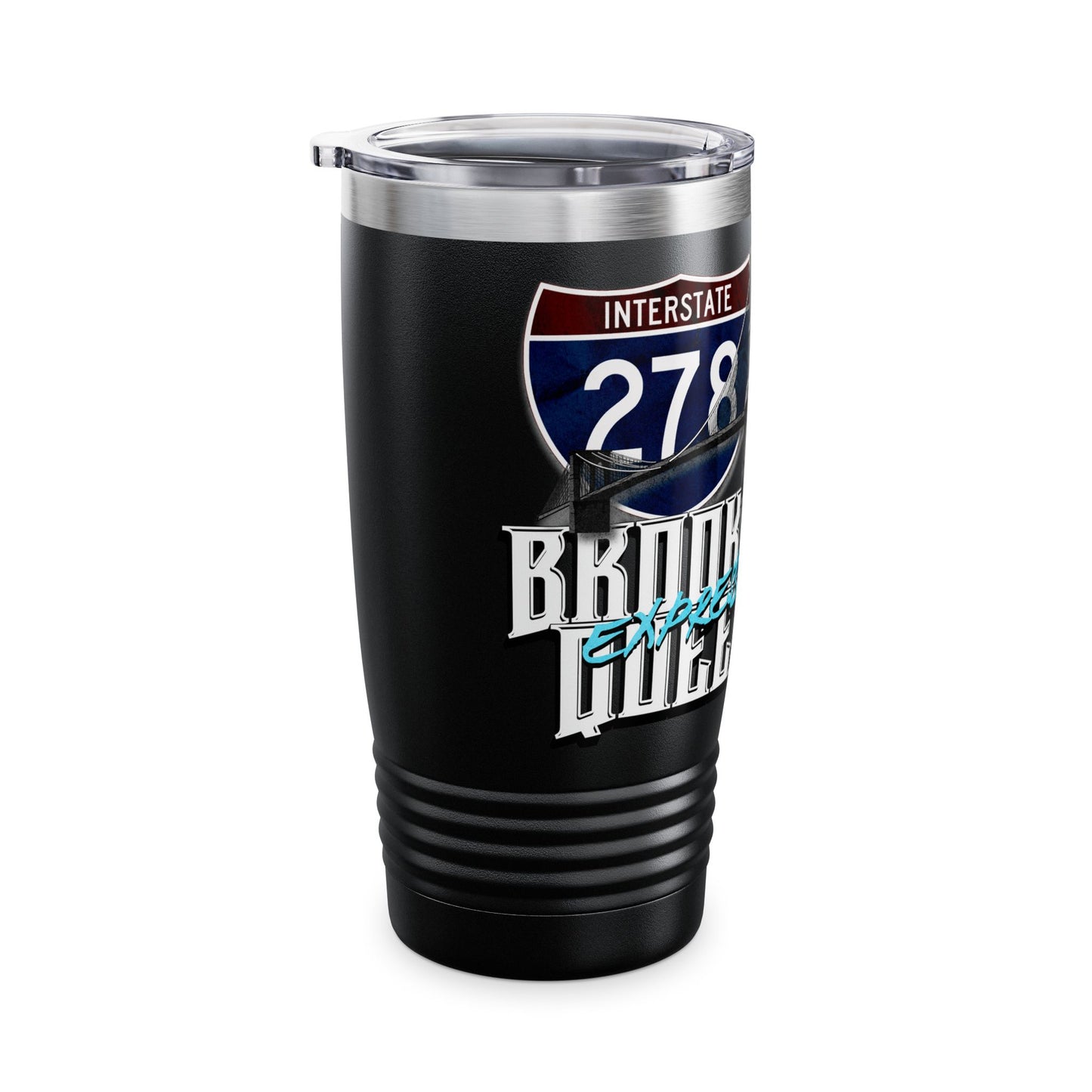 Tumbler Interstate 278 Brooklyn Queens Expressway Highway Route 20oz