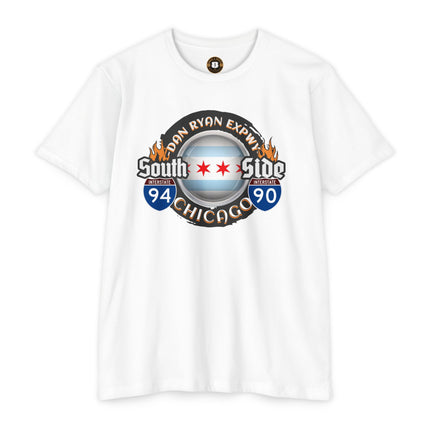 Dan Ryan Expressway Chicago Road Trip T-Shirt