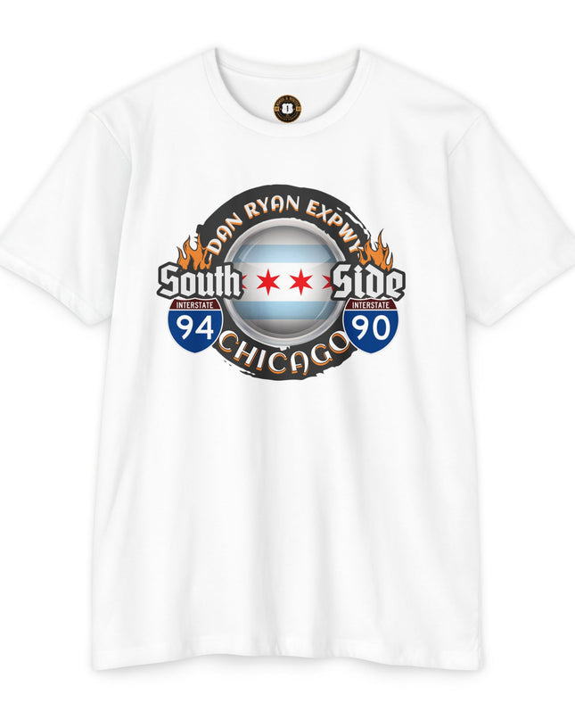 Dan Ryan Expressway Chicago Road Trip T-Shirt