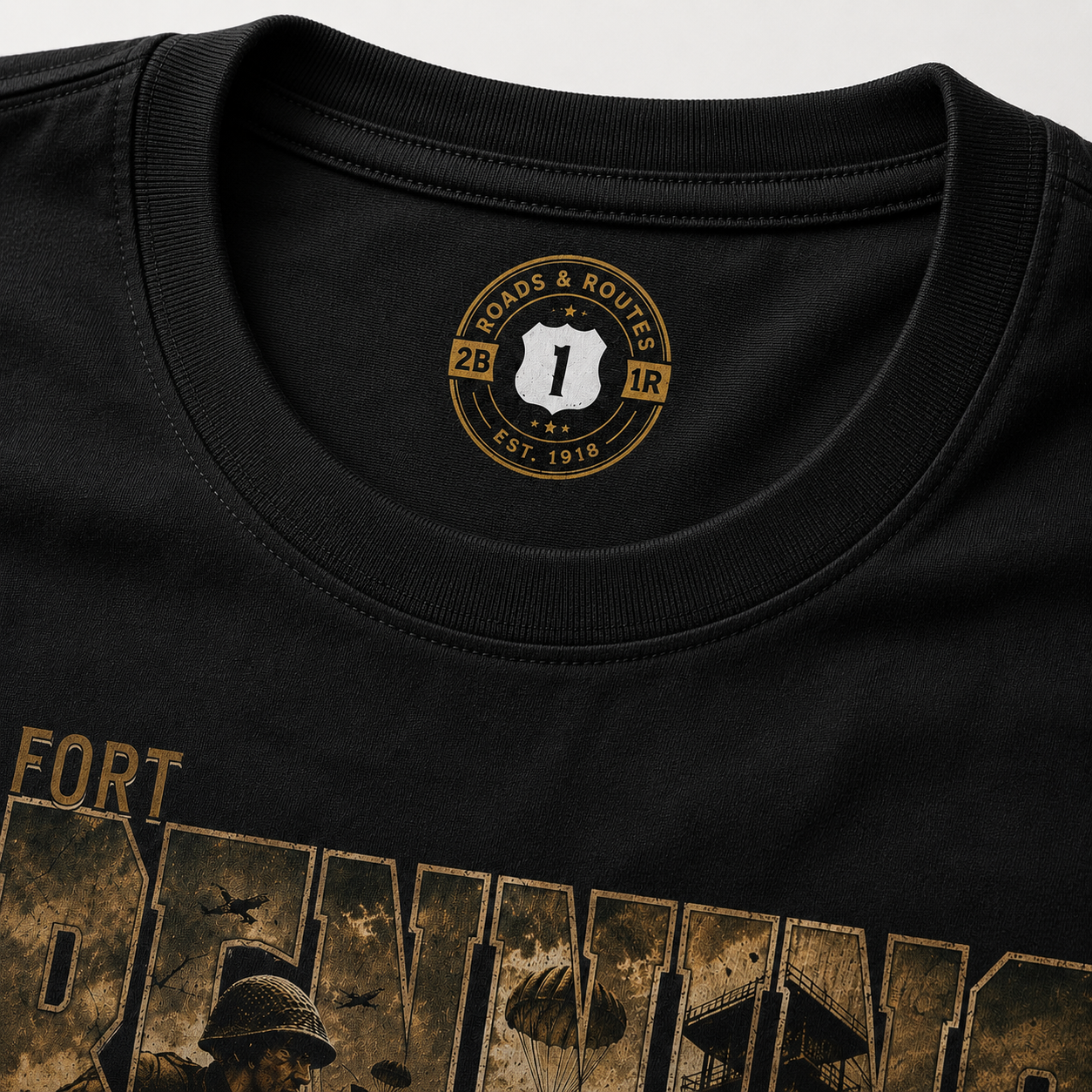 Fort Benning Vintage I-185