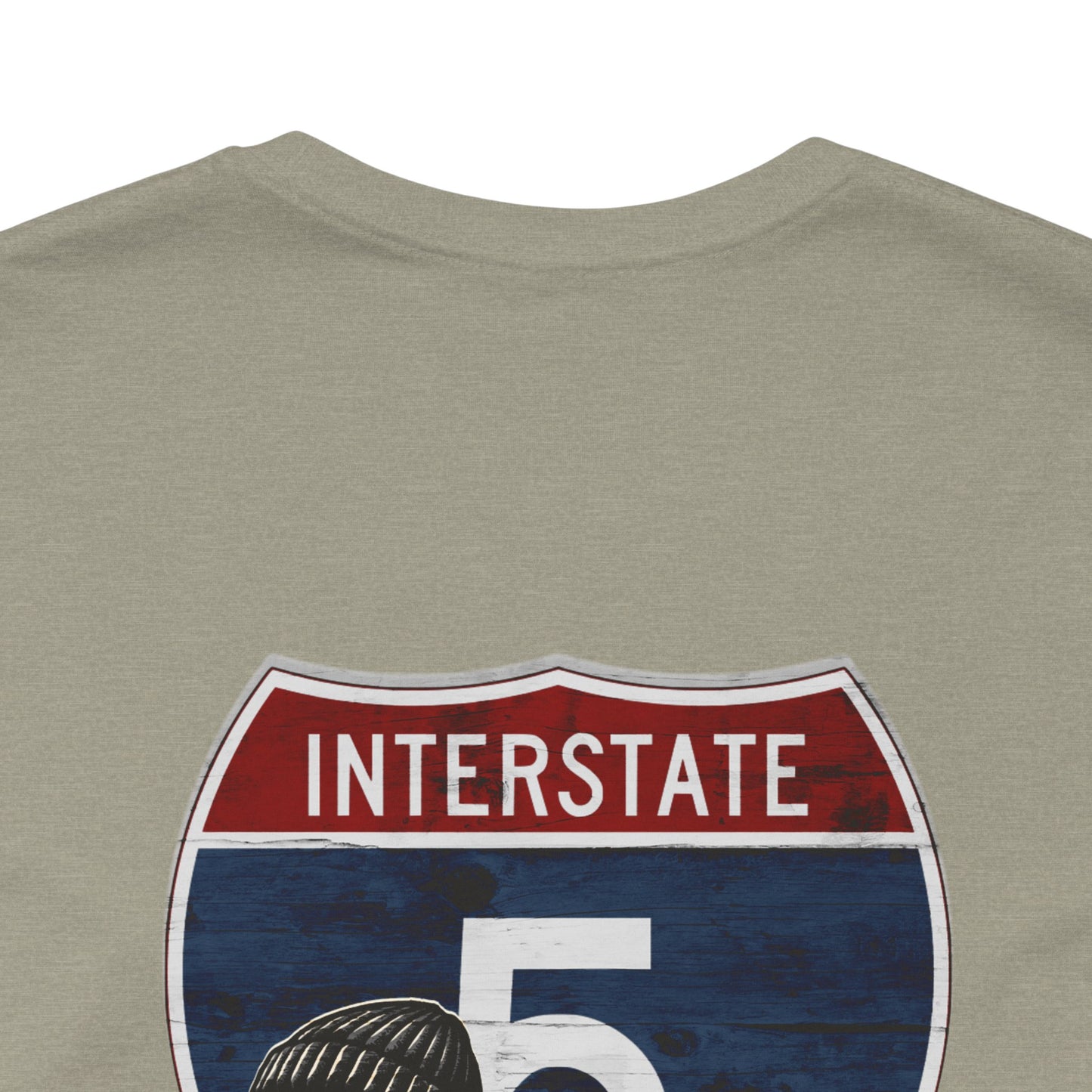 Oregon Interstate 5 wilderness tee