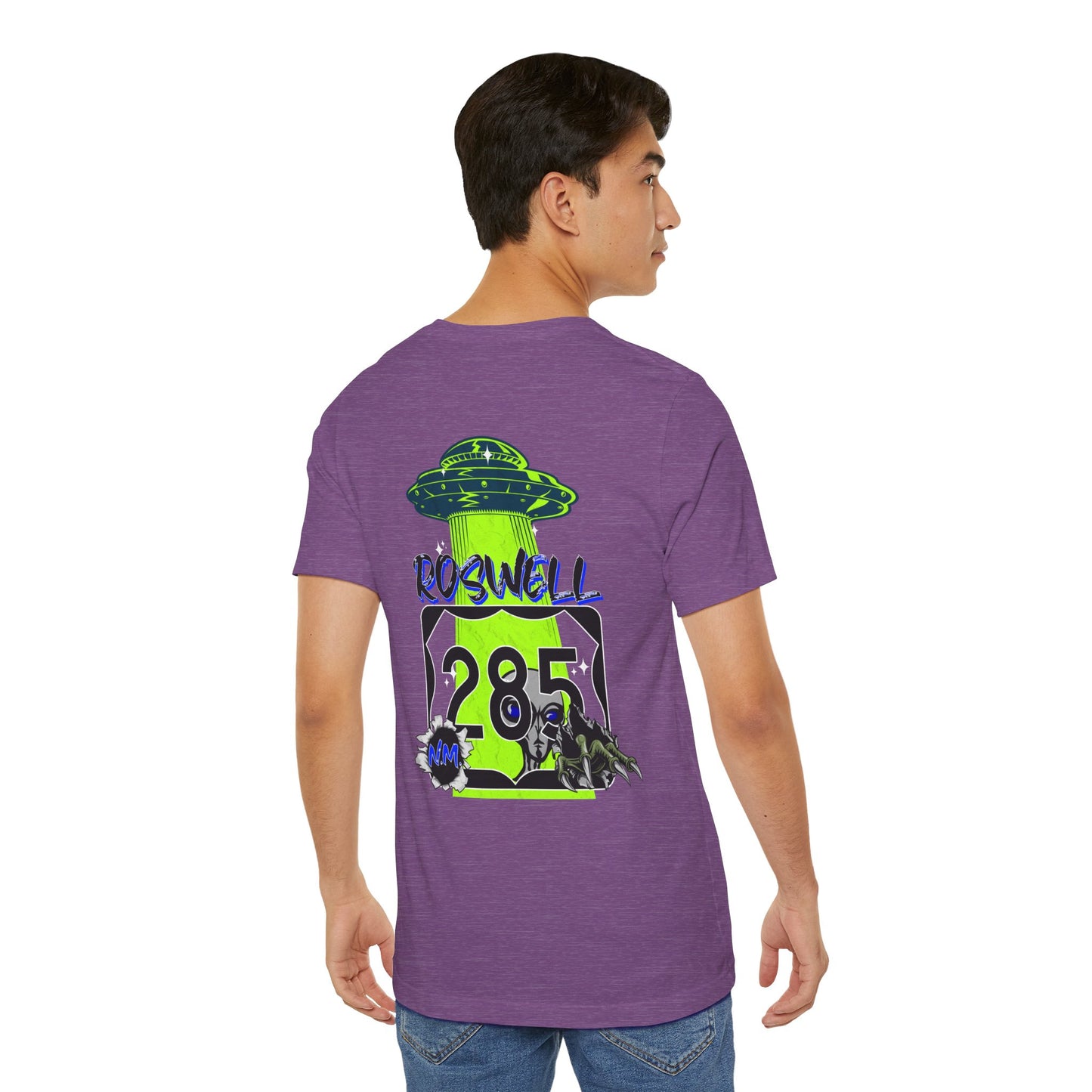 Roswell's Route 285: Local Alien Tee