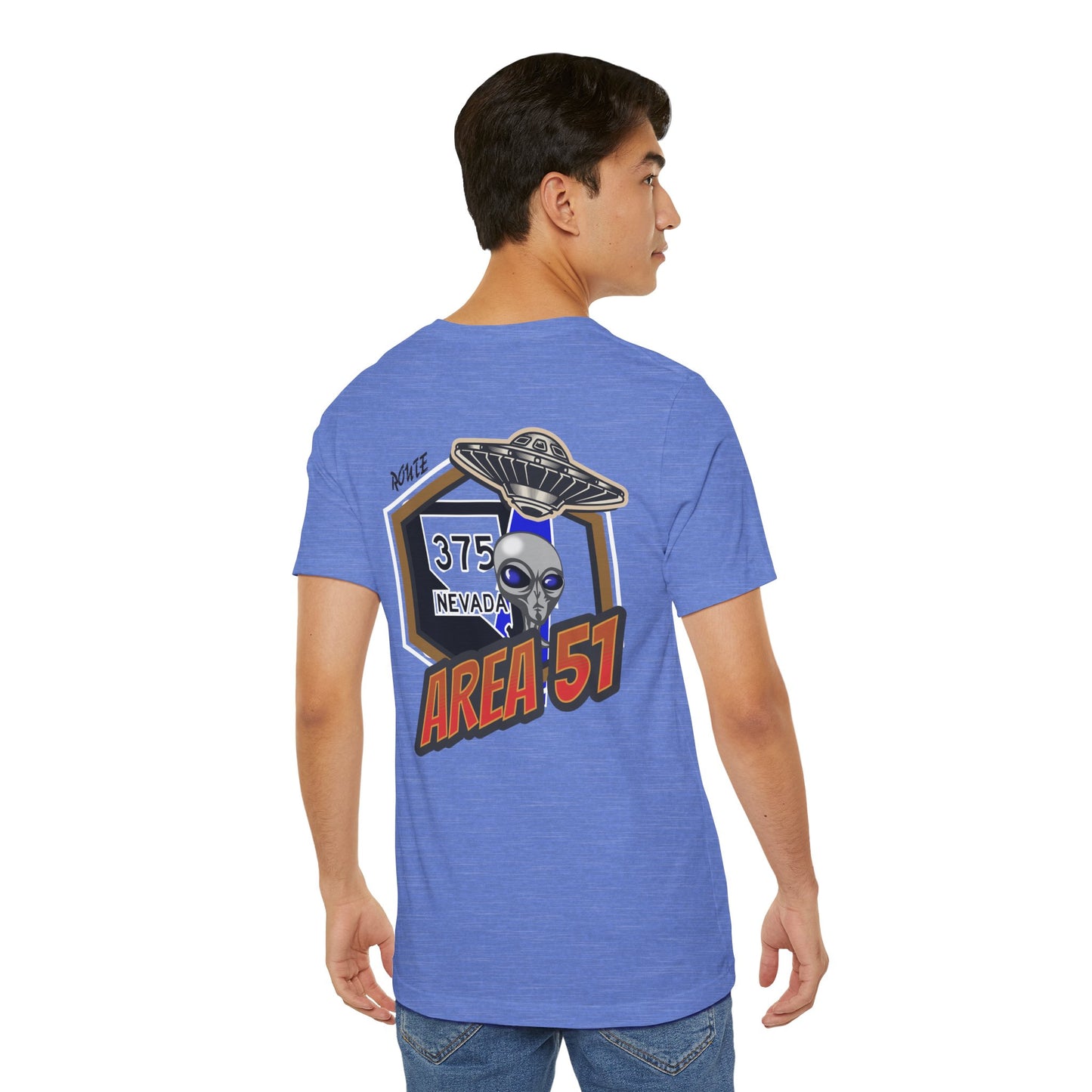 Area 51 Highway Route Tee