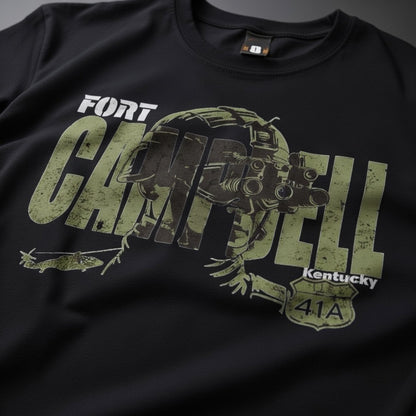 Fort Campbell Route 41A Veteran Pride Shirt