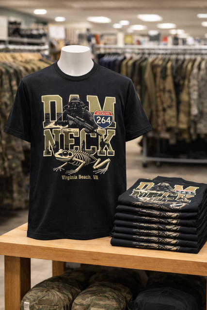 Interstate 264 Dam Neck Base Tee