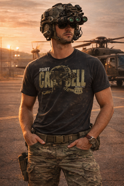Fort Campbell Route 41A Veteran Pride Shirt