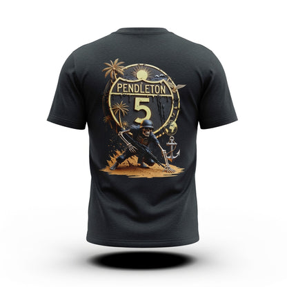 Camp Pendleton Interstate 5 Military Route Tee