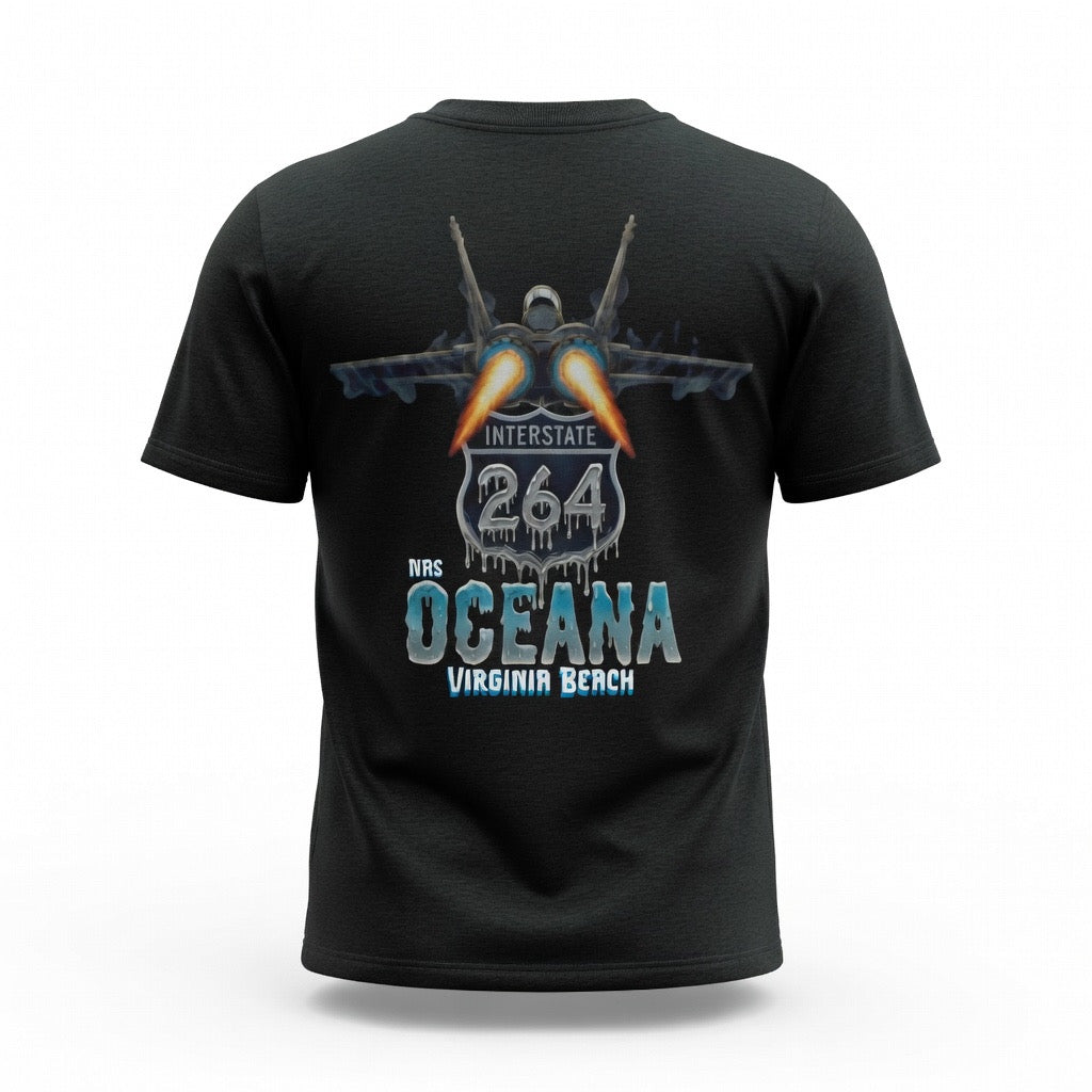 Interstate 264 Naval Air Station Oceana Tee