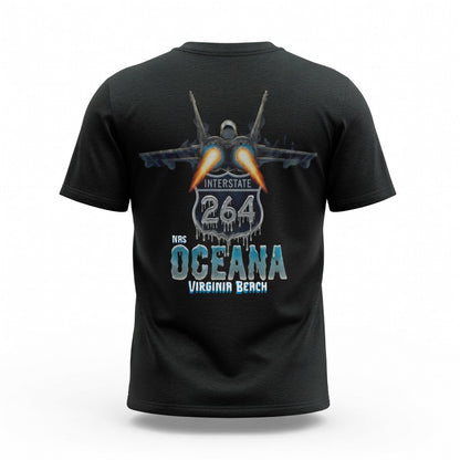 Interstate 264 Naval Air Station Oceana Tee