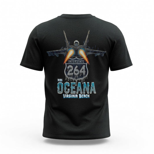 Interstate 264 Naval Air Station Oceana Tee – Virginia Beach I-264 Shirt