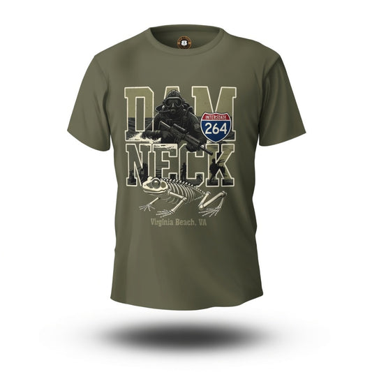 Interstate 264 Virginia Beach Tee – Dam Neck Base Highway Shirt