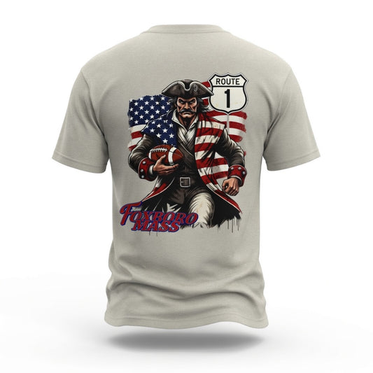 Route 1 Foxborough Massachusetts T-Shirt | US Route 1 Foxboro MA Tee | New England Highway Shirt
