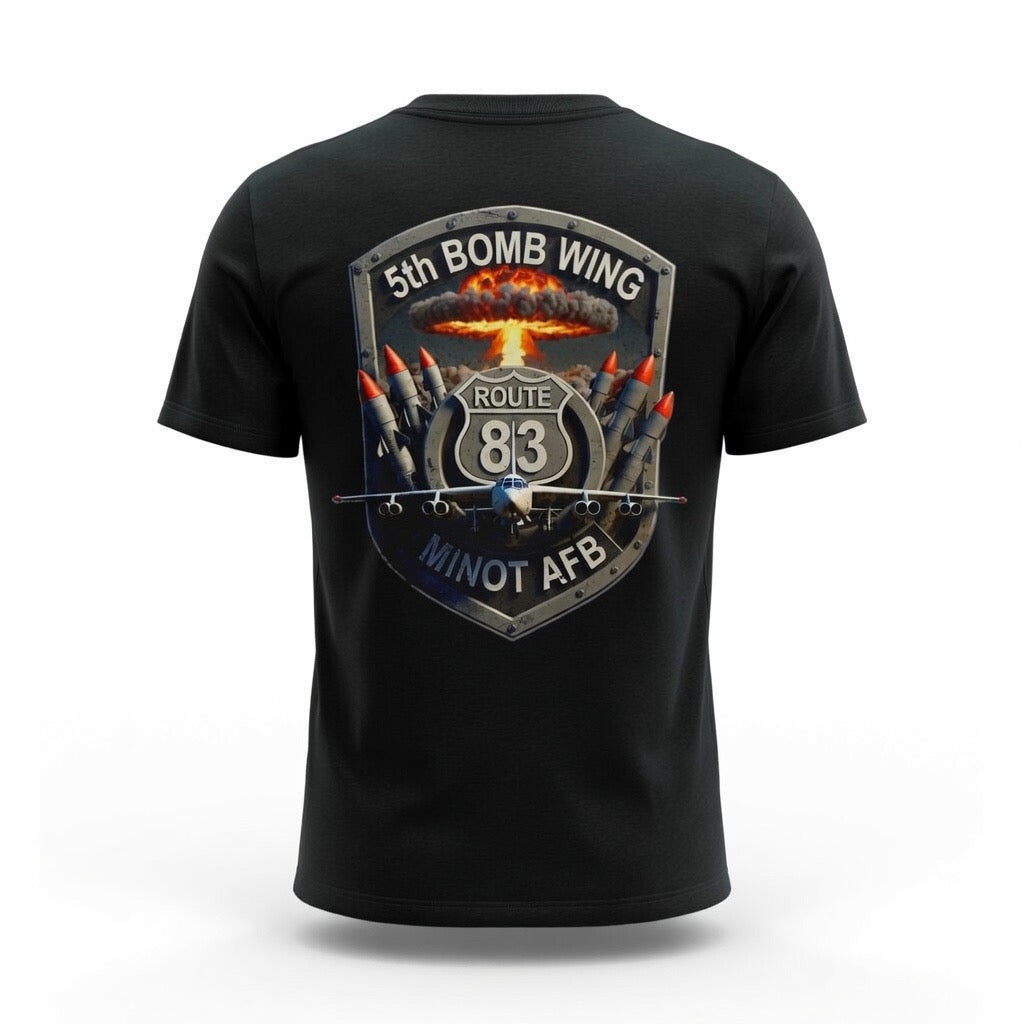 Minot AFB US-83 Legacy T-Shirt