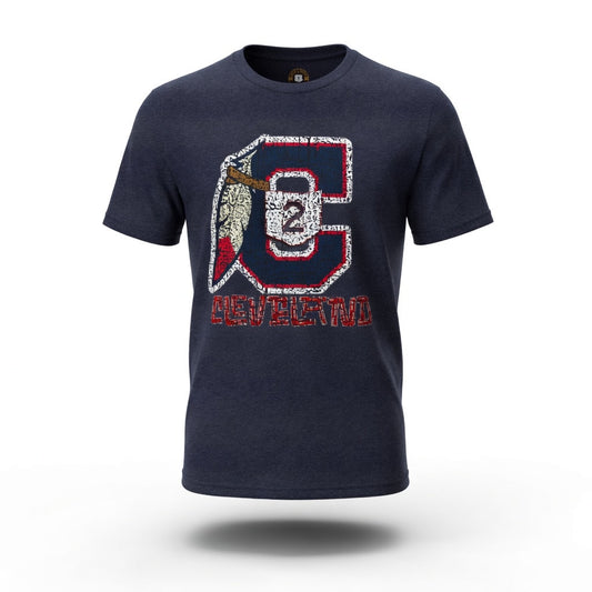 Cleveland  Vintage Route 2 T-Shirt — Ohio Fan Base Local Pride Tee