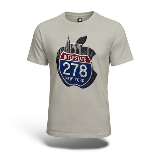 Brooklyn-Queens Expressway BQE T-Shirt — Interstate 278 Traffic & Potholes