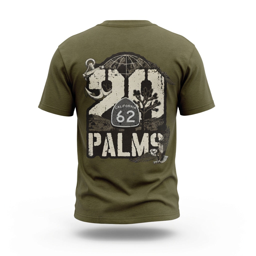 29 Palms California Route 62 Tee