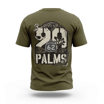 29 Palms California Route 62 Tee