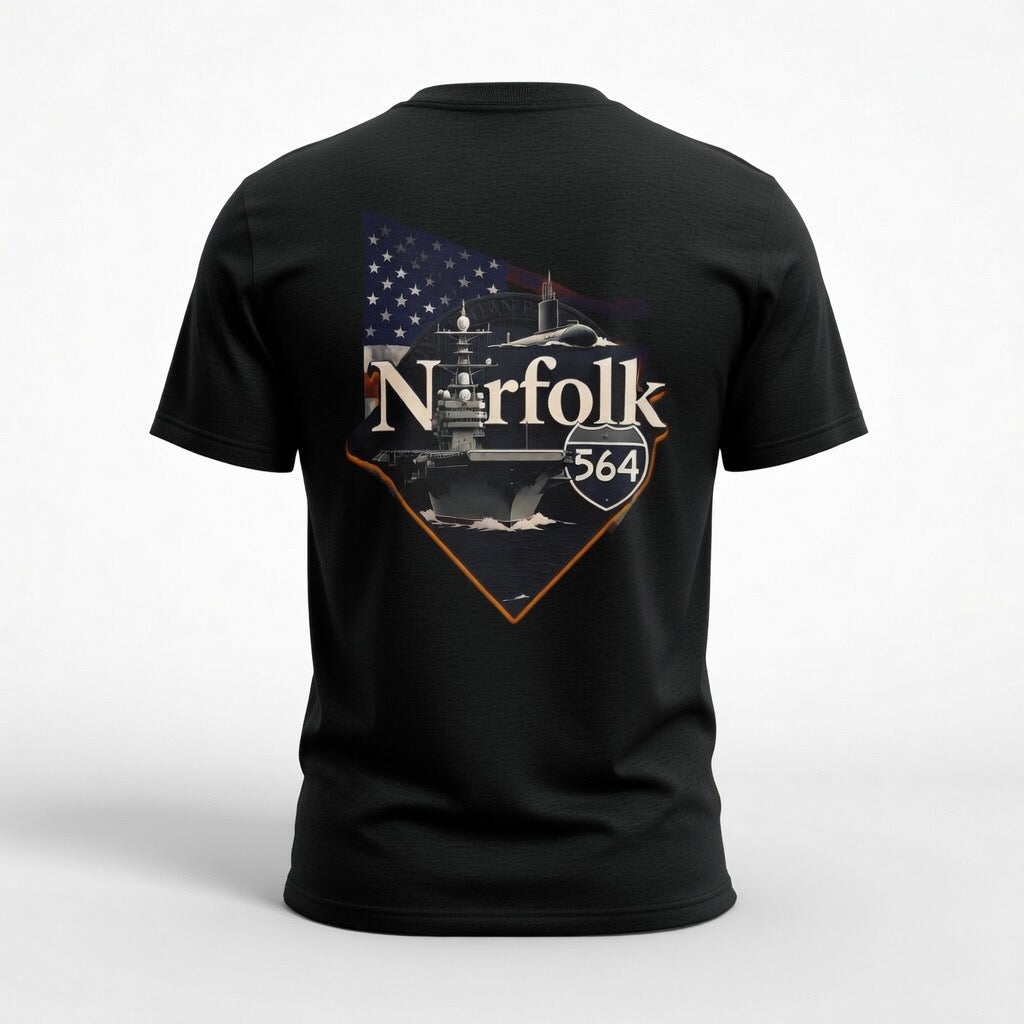 Naval Station Norfolk Interstate 564 Tee