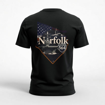 Naval Station Norfolk Interstate 564 Tee