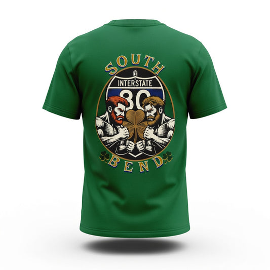 Interstate 80 South Bend T-Shirt | I-80 Indiana Highway Tee | South Bend Road Trip Shirt